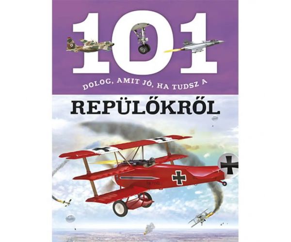 101 stvari koje je dobro znati o avionima edukativna knjiga