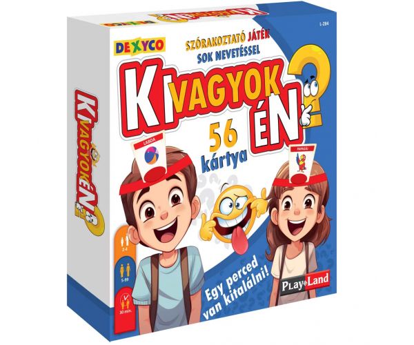Playland: Tko sam ja? društvena igra s 56 kartica