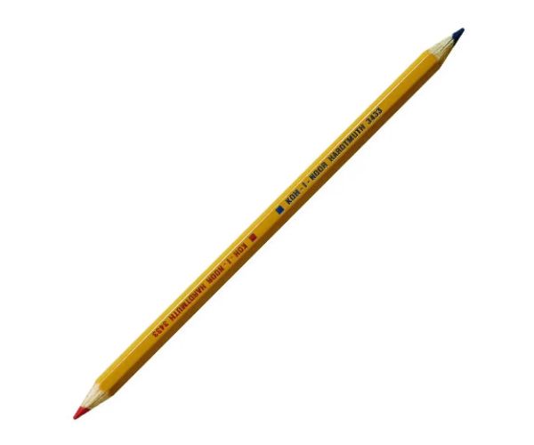 ICO: KOH-I-NOOR bojica sa dvije boje (crvena-plava)