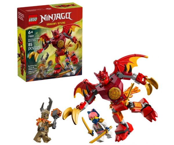 LEGO® Ninjago: Kai zmajeva oklop, borbeni paket (71851)