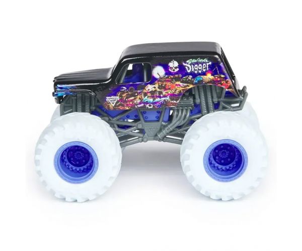 Monster Jam: Son-uva Digger monster truck autić – 1:64 – Spin Master