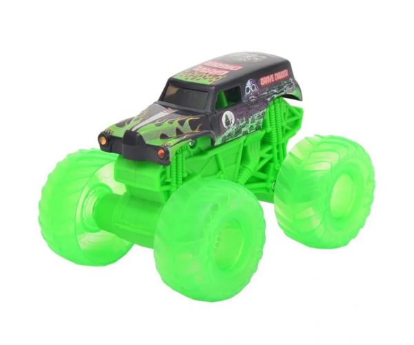 Monster Jam: Svijetleći Grave Digger monster truck – 1/43 - Spin Master