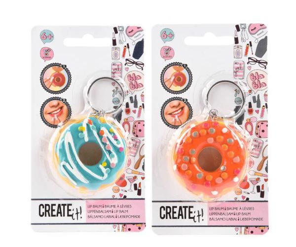 Canenco: Create It! balzam za usne u obliku krafne u više varijanti 1kom