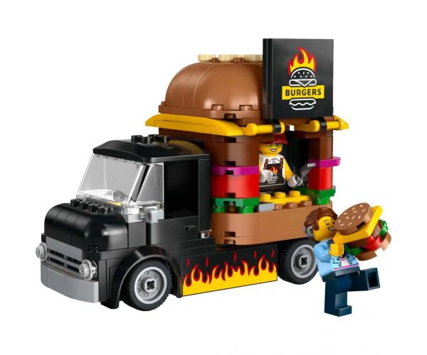 LEGO® City: Kombi za hamburgere (60404)