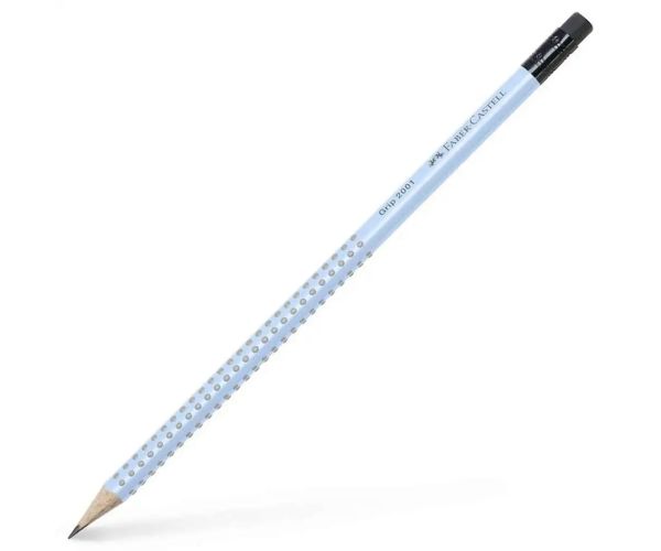 Faber-Castell: Grip 2001 grafitna olovka u sivoj boji 1 kom
