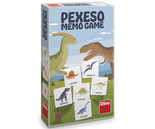 Dinoška memorijska igra