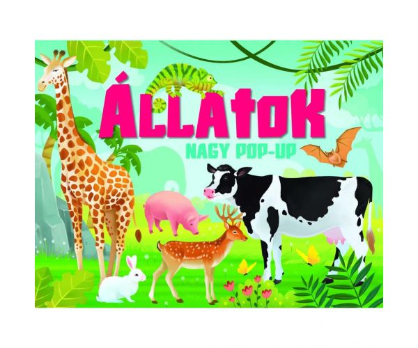 Veliki pop-up - Životinje