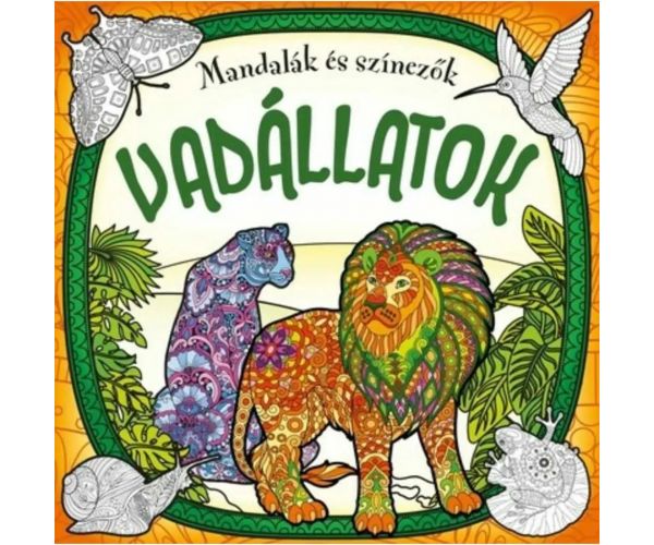 Mandale i bojanke - Divlje životinje