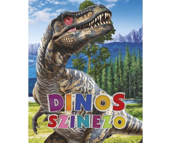 Dinosaureva bojanka