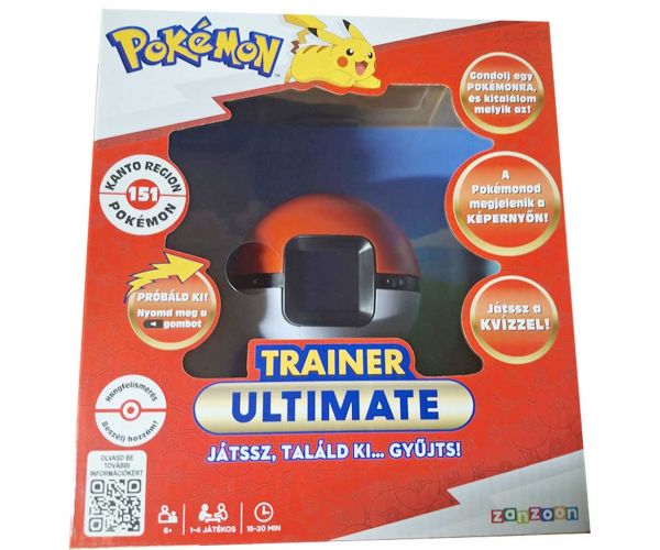 Interaktivni Pokémon Trener ultimate igra