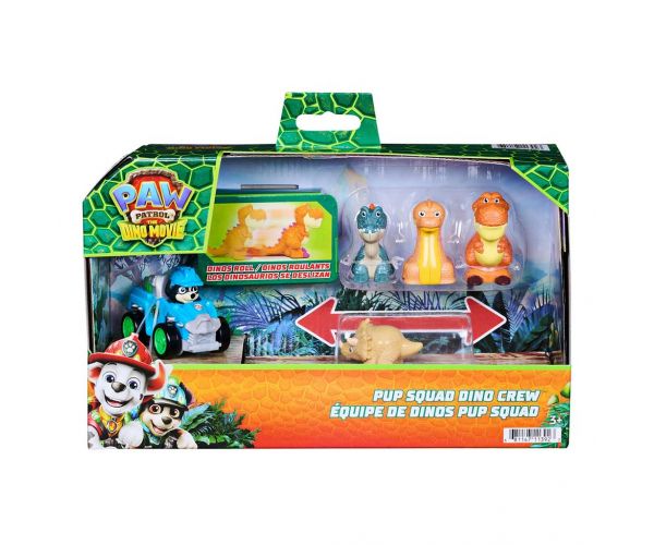 Paw Patrol Dino Film - Rexi dinosaurus ekipa igračka set - Spin Master