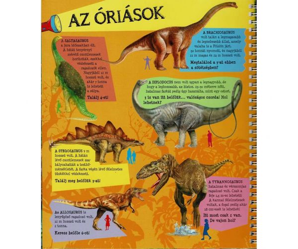 S baterijskom svjetiljkom – U potrazi za dinosaurima