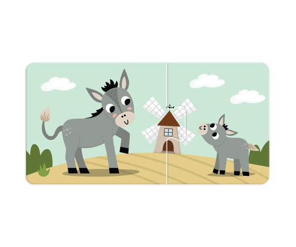 Luna: Moj prvi puzzle – Mame životinje i njihovi mališani 10x2 komada razvojni puzzle