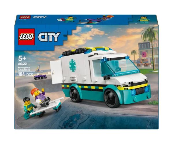 LEGO® City: Hitna pomoć (60451)