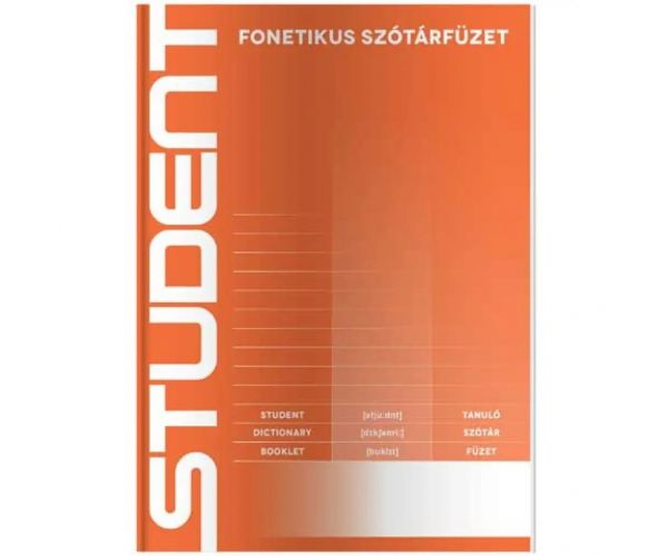 ICO: Student fonetski rječnik A/5