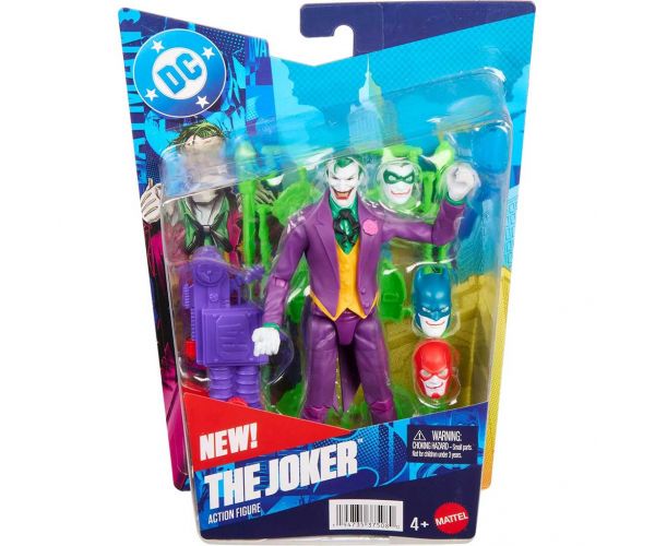 DC Akcijska figura - Joker figura 16cm - Mattel