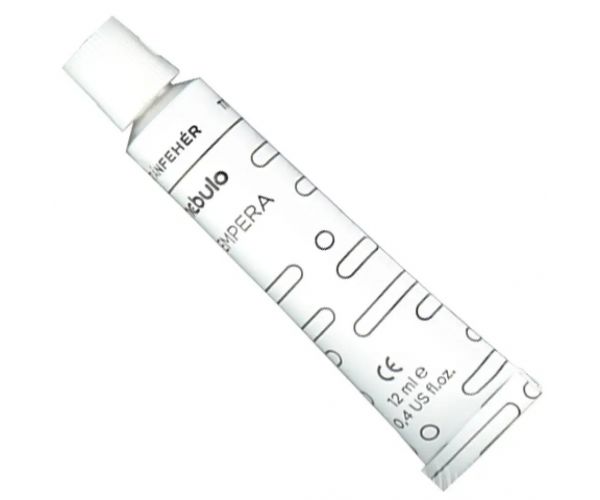 Nebulo: Bijela tempera 12ml 1kom