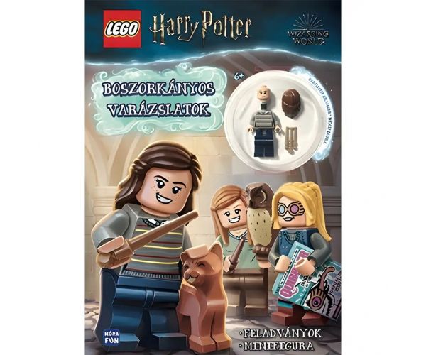 Móra: LEGO® Harry Potter - Čarobnjačke čarolije! poklon Hermione Granger minifiguricom!