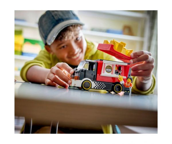 LEGO® City: Kolica za prodaju prženih krumpira (60488)