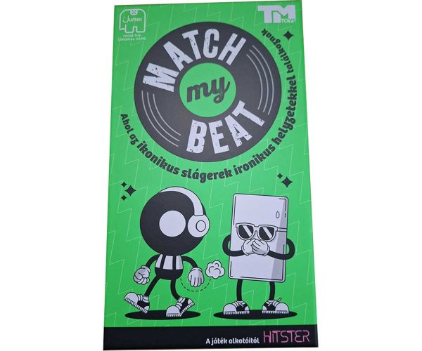 Match my Beat društvena igra