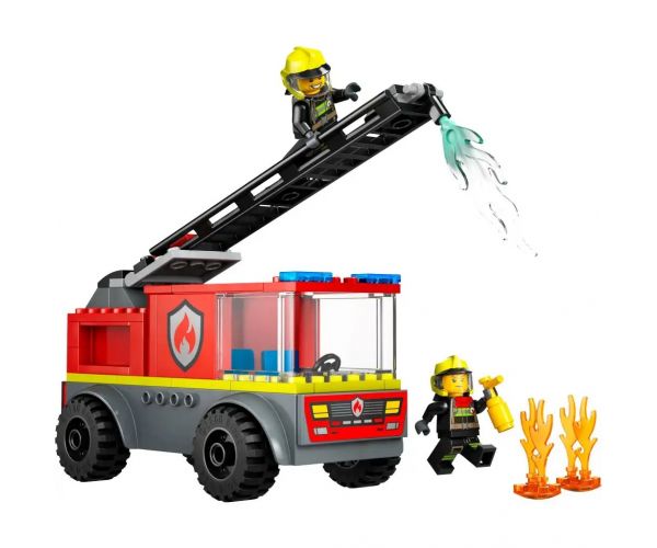 LEGO® City: Vatrogasno vozilo s ljestvama (60463)
