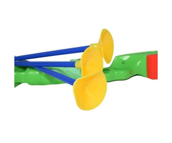 Set lukova s vakuumskim strijelama u dvije verzije, 71 cm