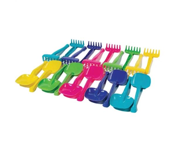 Lopatica ili grablje - D-Toys