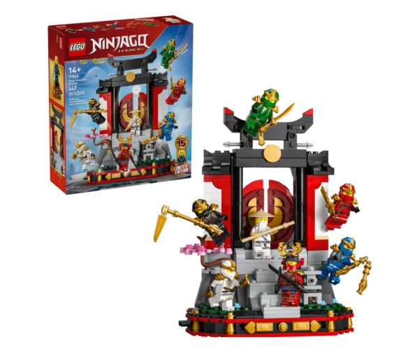 LEGO® Ninjago: Izložbene nindža figure, 15. godišnjica (71866)