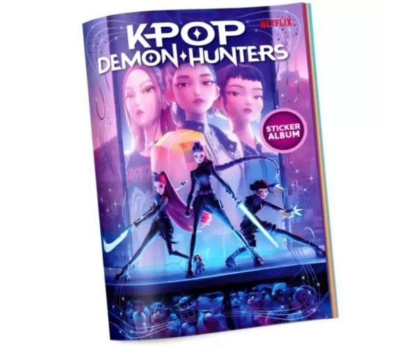 K-Pop lovci demona zbirka albuma za sakupljive naljepnice - 2 x 5 kom naljepnica