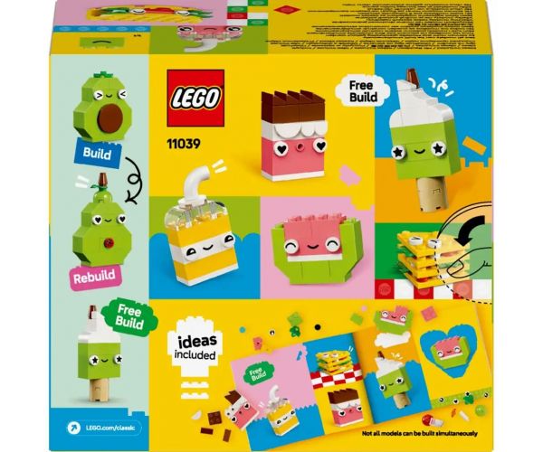 LEGO® Classic: Kreativne delicije (11039)