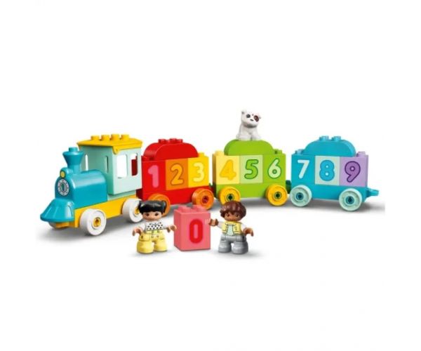 LEGO® DUPLO®: Broj vlak - Nauči brojati (10954)