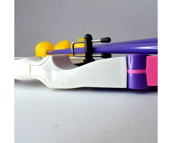 Set ružičastih lukova s ​​vakuumskim strijelama 54 cm