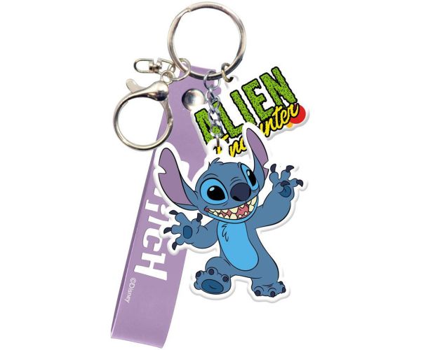 Luna: Disney Stitch privjesak s karabinom i figuricom