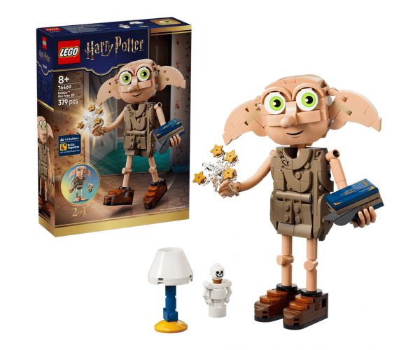 LEGO® Harry Potter™: Dobby™, slobodni kućni vilenjak (76469)