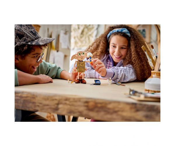 LEGO® Harry Potter™: Dobby™, slobodni kućni vilenjak (76469)