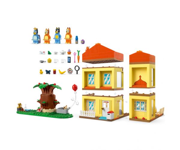 LEGO® Bluey™: Bluey obiteljska kuća (11203)
