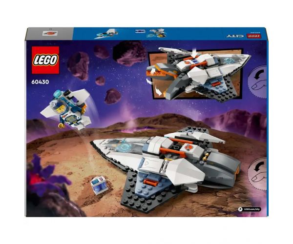 LEGO® City: Međuzvjezdani svemirski brod (60430)