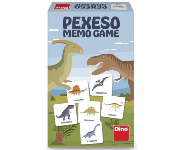 Dinoška memorijska igra