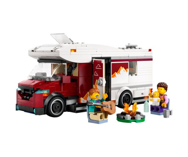 LEGO® City: Kamper za avanturistički odmor (60454)