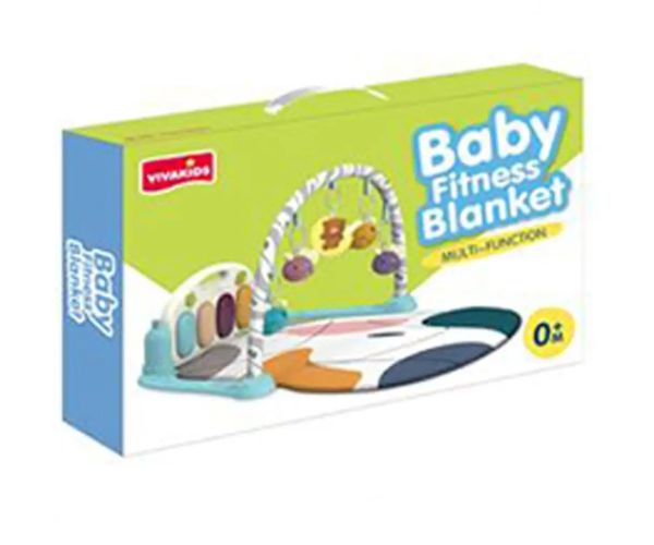 VivaKids Baby Fitness podloga za igru sa svjetlosnim i zvučnim efektima