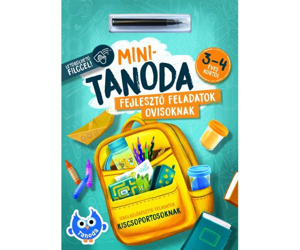 Minitanoda brisivi flomaster - od 3-4 godine