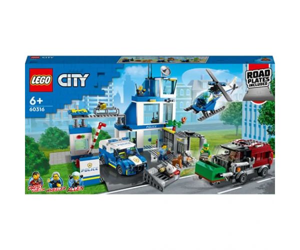 LEGO® City: Policijska postaja (60316)