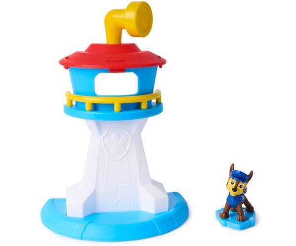 Paw Patrol: Adventure City Tower vidikovac s figuricom Chase – Spin Master