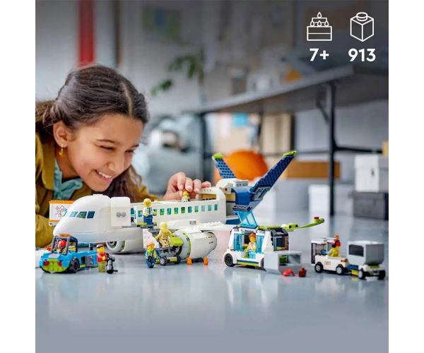 LEGO® City: Zrakoplov za putnike (60367)