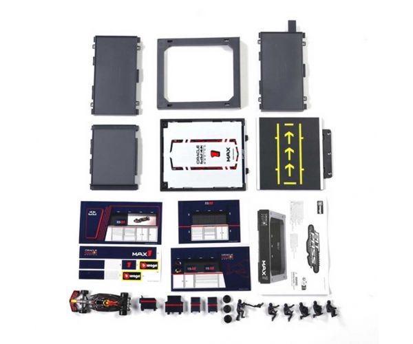 Bburago: F1 trkaći automobil - Red Bull RB21 Pit / Max Verstappen 1/43