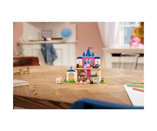 LEGO® Disney™: Pepeljuga dvorac i njezini prijatelji (43283)
