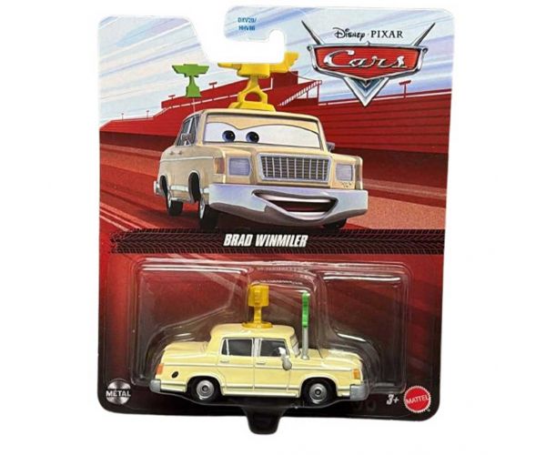Autići Brad Winmiler lik 1/55 – Mattel