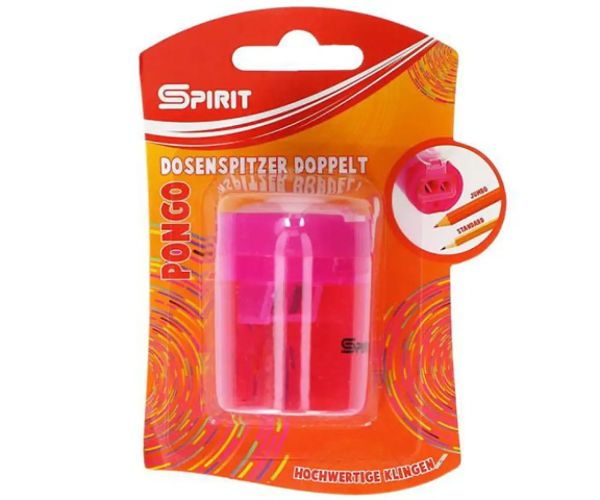 Spirit: Pongo šiljilo sa spremnikom 1kom - razne boje