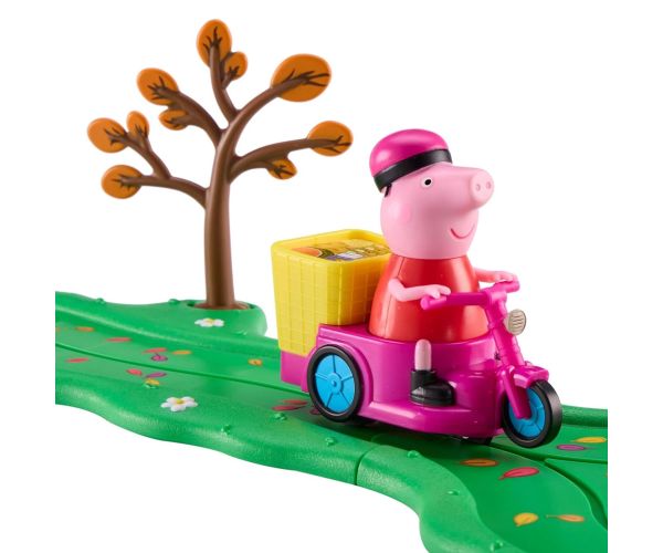 Whizz-Around Peppa prase biciklom igračka set