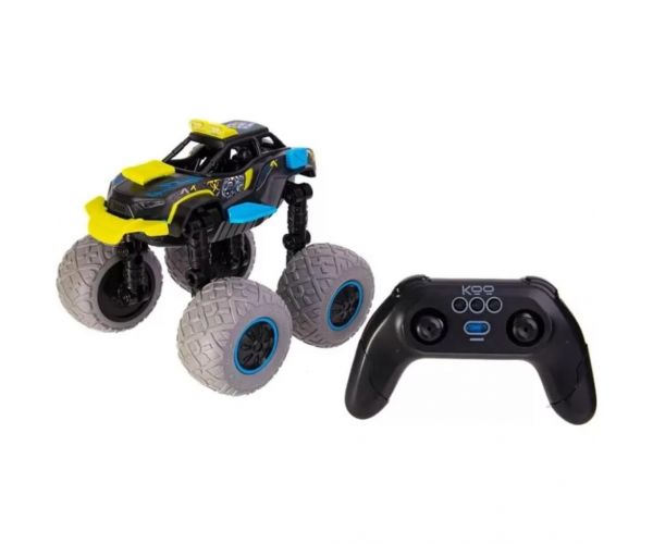 KOO: Kinchika 010 daljinski upravljač transformabilni Monster Truck s LED svjetlima